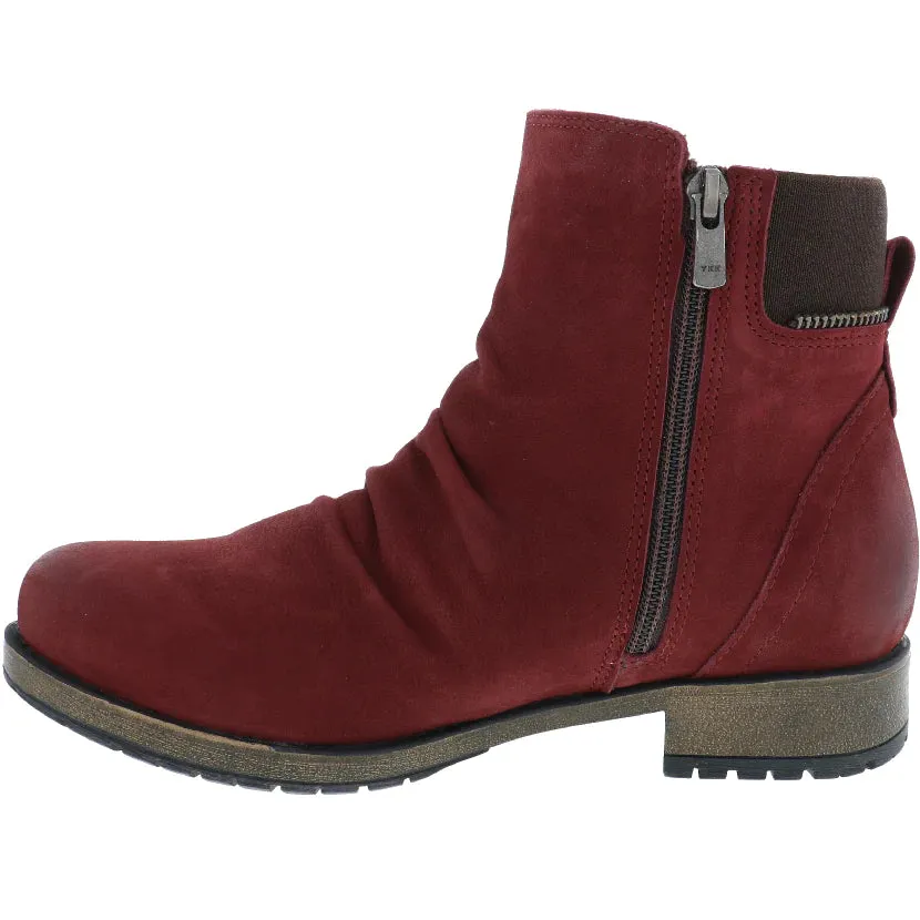 Women's Biza Juniper Color: Burgundy