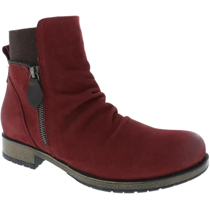 Women's Biza Juniper Color: Burgundy