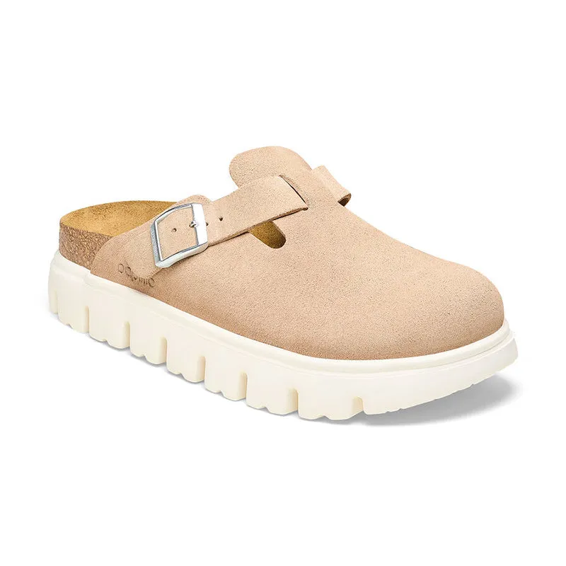 Women's Boston Chunky Narrow Warm Sand