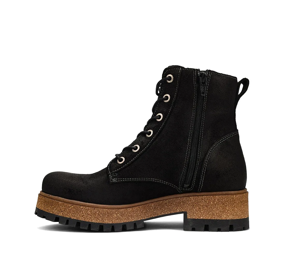 Women's Taos Main Street Color: Black Rugged