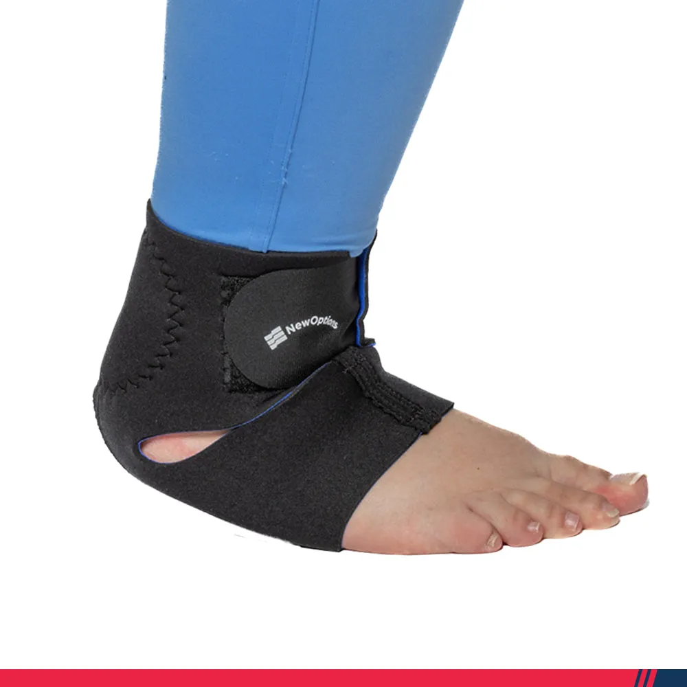 Wooten (5 in 1) Ankle Orthosis. With 1/4" PPT Removable Horseshoe. (A30)