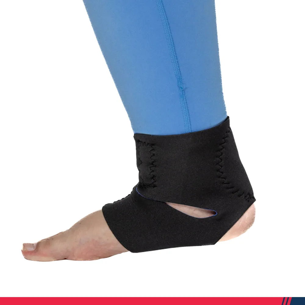 Wooten (5 in 1) Ankle Orthosis. With 1/4" PPT Removable Horseshoe. (A30)